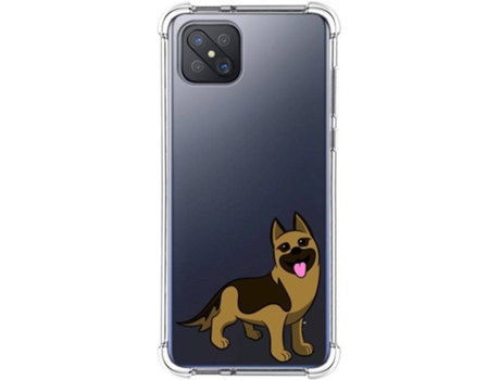 Carcasa Oppo Reno 4Z 5G TUMUNDOSMARTPHONE Dibujos Antigolpes Perros 03 Multicolor