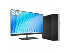 HP 800 G3 Sff / I5-6500 / 8 GB DDR4 256 GB SSD Windows 10 Pack 24 (reacondicionado como nuevo)