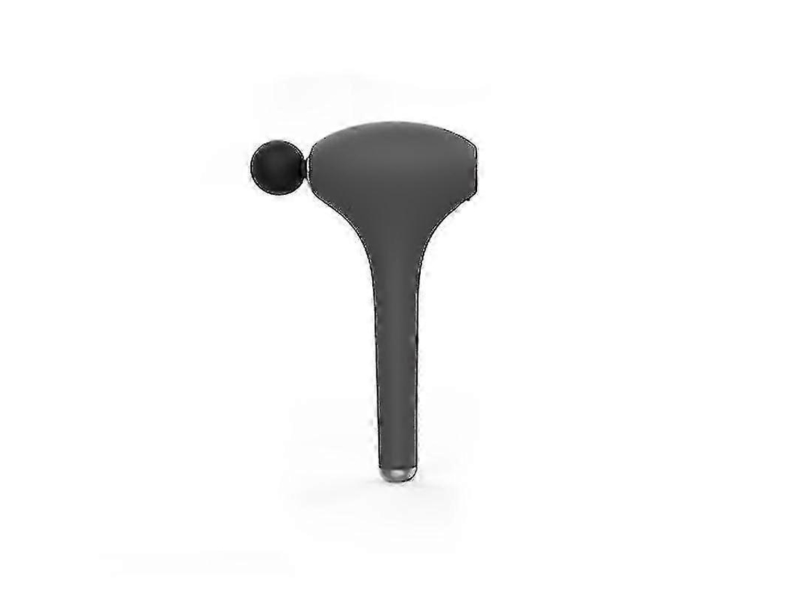 Pistola de masaje muscular, 6 niveles ajustables, 4 cabezales de masaje para aliviar el dolor y la rigidez muscular Nostalgia88 (gris)