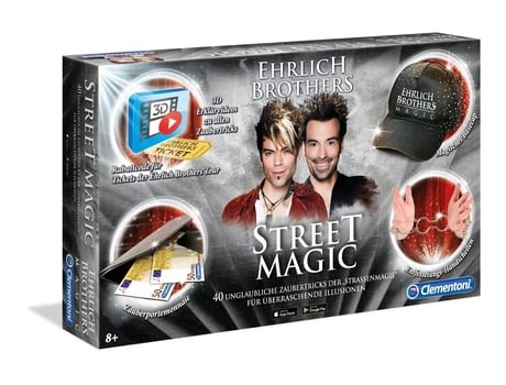 Jogos de Magia CLEMENTONI 59049 (8 anos)