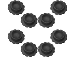 Juego De 8 Puntas De Repuesto Universales Para Paraguas Y Sombrillas, 8 Mm De Diámetro.