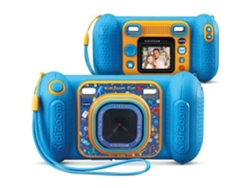 Cámara digital Vtech Kidizoom Fun Blue 9 en 1 para niños, unisex, azul