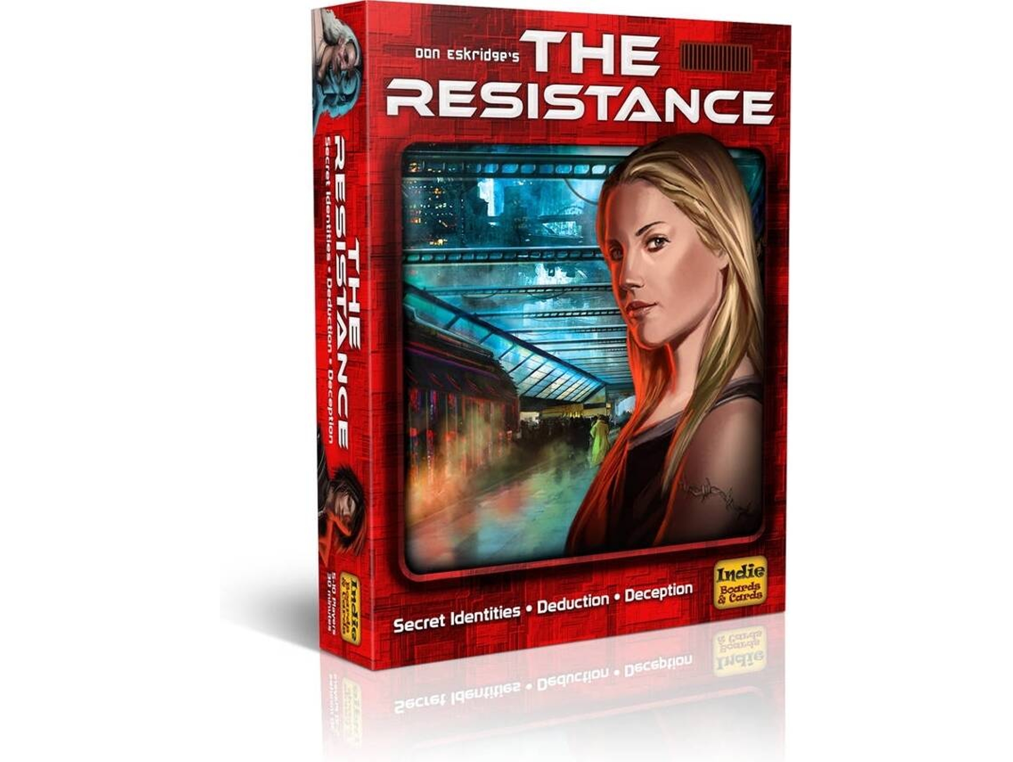 Juego de Mesa The Resistance (Edad Mínima: 13 - Nivel Dificultad: Bajo)