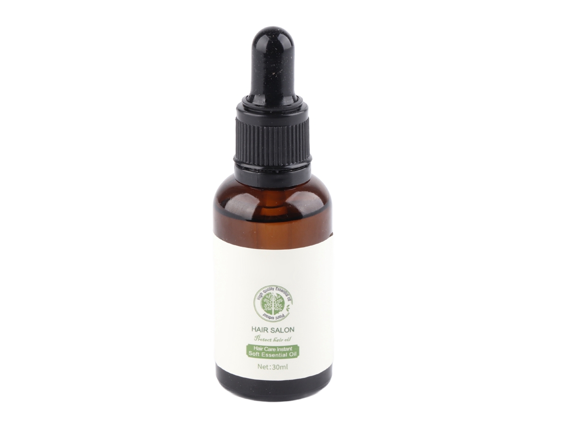 Aceite Esencial Para El Cabello Tratamiento Antifrizz Nutritivo Reparador De Daños 30ml