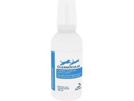 Gotas Limpiadoras de Ojos DECHRA para Gatos y Perros Clean Ocular (100 ml)
