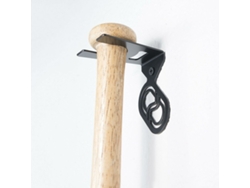 Soporte de pared para bate de Baseball MEOLLO Negro