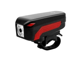 Faro de bicicleta YIZHOOD DES1001 (negro)