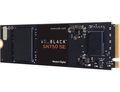 Disco SSD Interno WESTERN DIGITAL SN750 SE (250 GB - PCIe - 3200 MB/s)