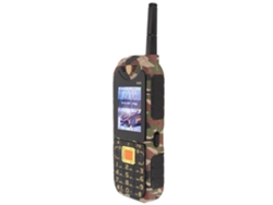 Telefone 2g Desbloqueado Para Idosos Com Botões Grandes Tela 2.2 Polegadas Bateria 4800mah Alto Volume S555
