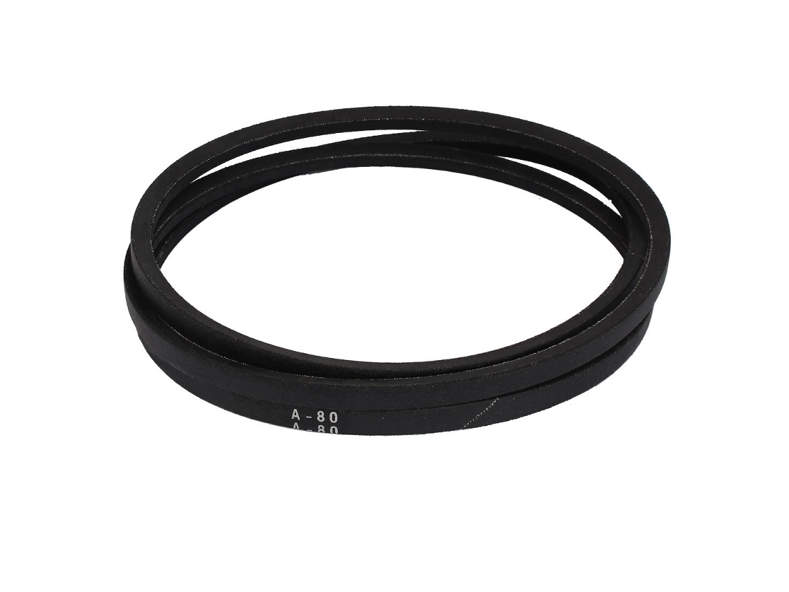 Anillo De Transmisión Para Máquina De 80 Pulgadas X 1/2 Pulgada. Tipo A80. Para Ferretería.