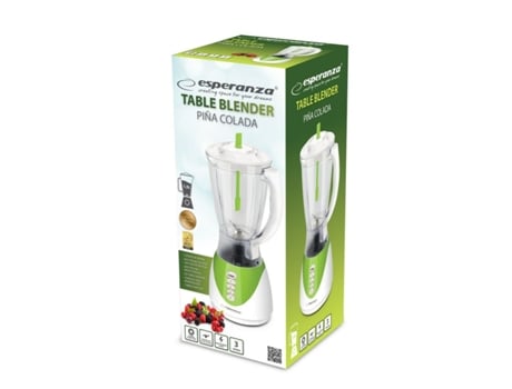 Batidora de Vaso EKM023G (Verde 15 L 350 W) ESPERANZA
