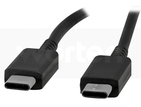 Cable SAMSUNG 5A (USB-C - Negro)