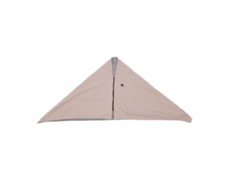 Manta Eléctrica Calefactable, Color Beige, Lavable, Con Protección Contra Sobrecalentamiento Y Apagado Automático.
