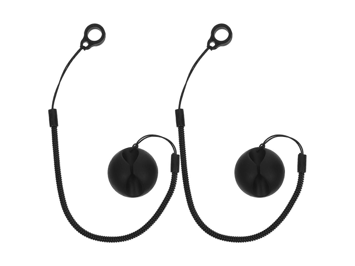 2 Peças De Cordão Retrátil Para Canetas De Toque Com Corda Metalomecânica Anti-perda De Caneta Metalomecânica Para Tablets E Pranchetas Para Mesa