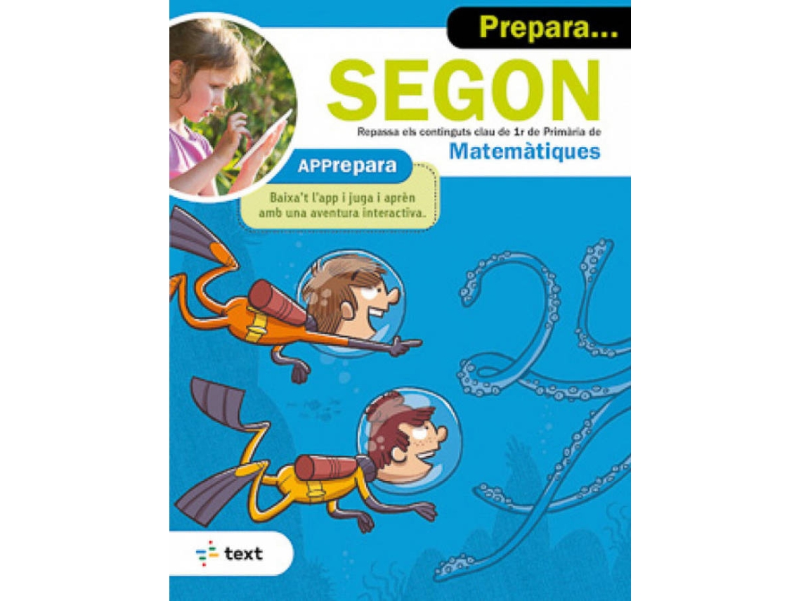 Libro Prepara. Segon. Matemàtiques de Anna Canyelles Roca (Catalán)