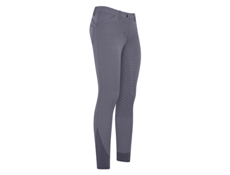 Pantalones de Niña para Equitación EASY RIDER Agarre Total Elodie Diamantes Multicolor (17 años)