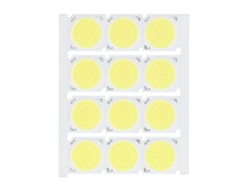2026-12 Piezas Fuente De Luz Cob Chip Led De Alta Potencia Redondo 12w 36-41v 1080lm Para Iluminación Interior Diy Luz Blanca