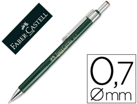 Portaminas Faber de 0.7mm Xf Tk Fine0