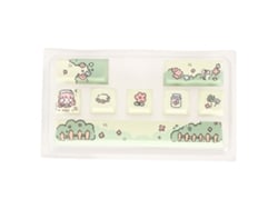 Juego De 8 Teclas Pbt Para Teclados Mecánicos De 61/87/104/108 Teclas. Diseño Decorativo Y Atractivo.