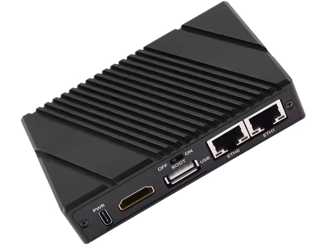Expansión De Red Avanzada Para Cm5 Que Ofrece Almacenamiento Nvme, Ethernet De 2,5 Ghz Y Salida De Vídeo 4k.