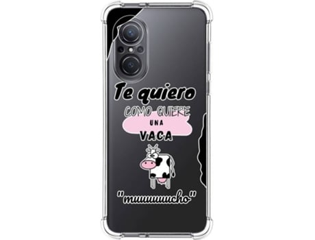 Carcasa para Huawei Nova 9 SE TUMUNDOSMARTPHONE Dibujos Antigolpes Vaca Multicolor