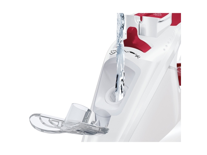 Bosch TDA302801P 320 ml Plancha vapor Blanco AdvancedSteam System