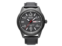 Reloj De Pulsera Redondo De Moda Para Hombre, Resistente Al Agua Y Con Calendario.