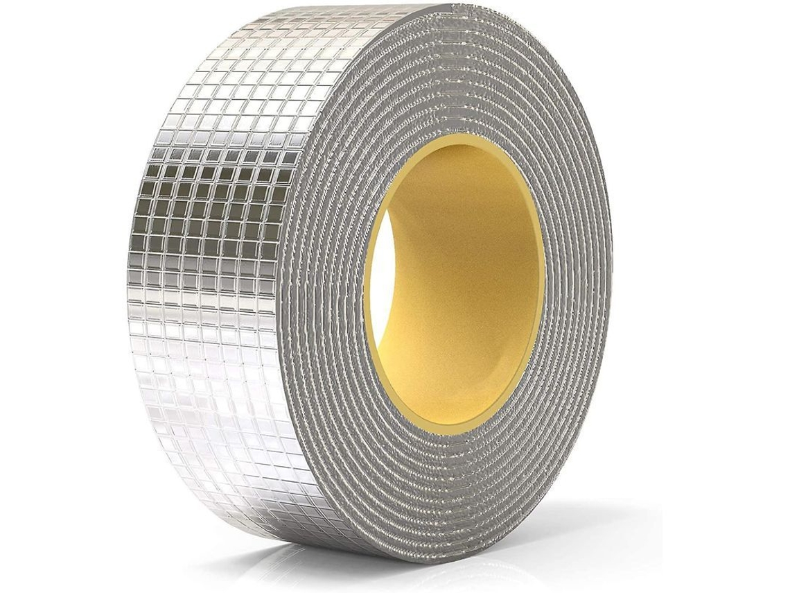 Cinta De Aluminio Impermeable, Cinta Adhesiva Para Sellar Goteras En Techos, 5 Cm