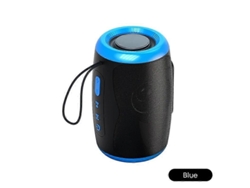 Altavoz Bluetooth estéreo dual Chaberlu para exteriores, reproducción de tarjeta TF, USB, transmisión de voz, subwoofer inalámbrico portátil