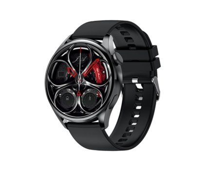 Smartwatch YDCY Gt5 Negro
