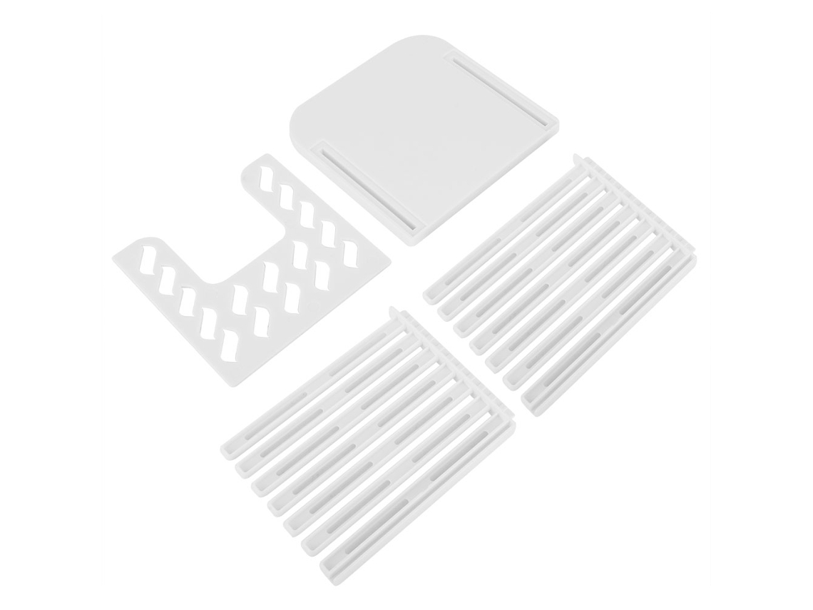 Placa disipadora de calor de acero inoxidable Primerox, 19,5 cm