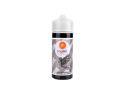 Pintura acrílica mate al agua 110 ml Politec (Negro intenso 302)