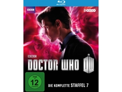 Blu-Ray Doctor Who - Staffel 7 - Komplettbox (5 Discs) Aleman, Inglés