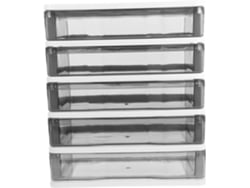 Organizador De Escritorio Multicapa Con Cajones Para Guardar Cosméticos Y Material De Oficina.