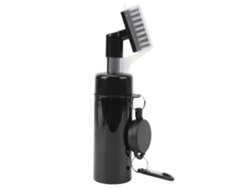 Vlrla-brocha De Agua Para Golf Con Cerdas De Nailon 160ml Botella Desmontable Herramienta De Limpieza Con Rope Retráctil Negro