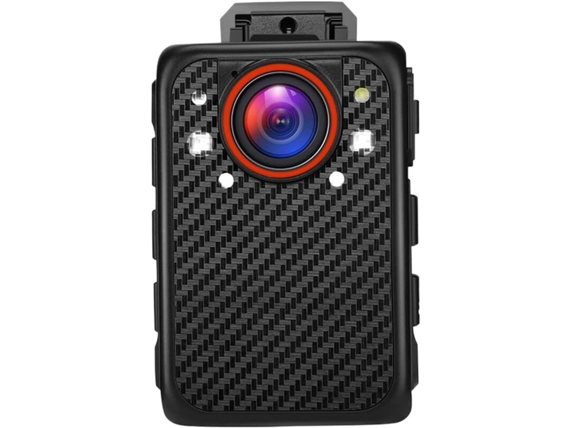 Minicámara Corporal Portátil X1, 1080p, Tarjeta Sd De Hasta 128 Gb.