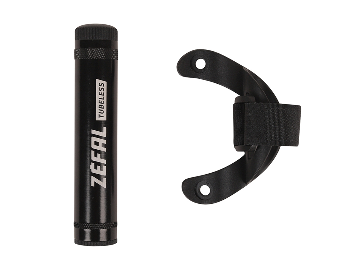 Kit de reparación Tubeless / soporte portabidón ZEFAL