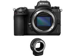 Kit Cámara Mirrorless NIKON Z6 II Negro + Adaptador NIKON FTZ (Full Frame)