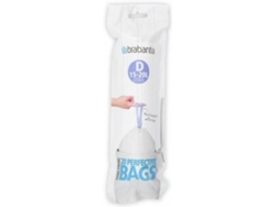 Set de 20 Bolsas de Basura BRABANTIA 246760  (0,8 kg - 25 x 15 x  cm)