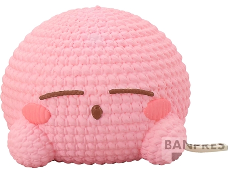Figura BANPRESTO kirby amicot petit sleeping kirby