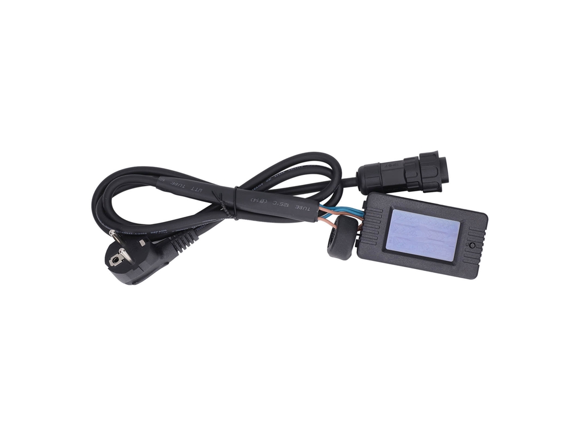 Cabo Inversor Solar Con Display Led Ip65 Resistente Al Agua Para Inversor Conectado A La Red