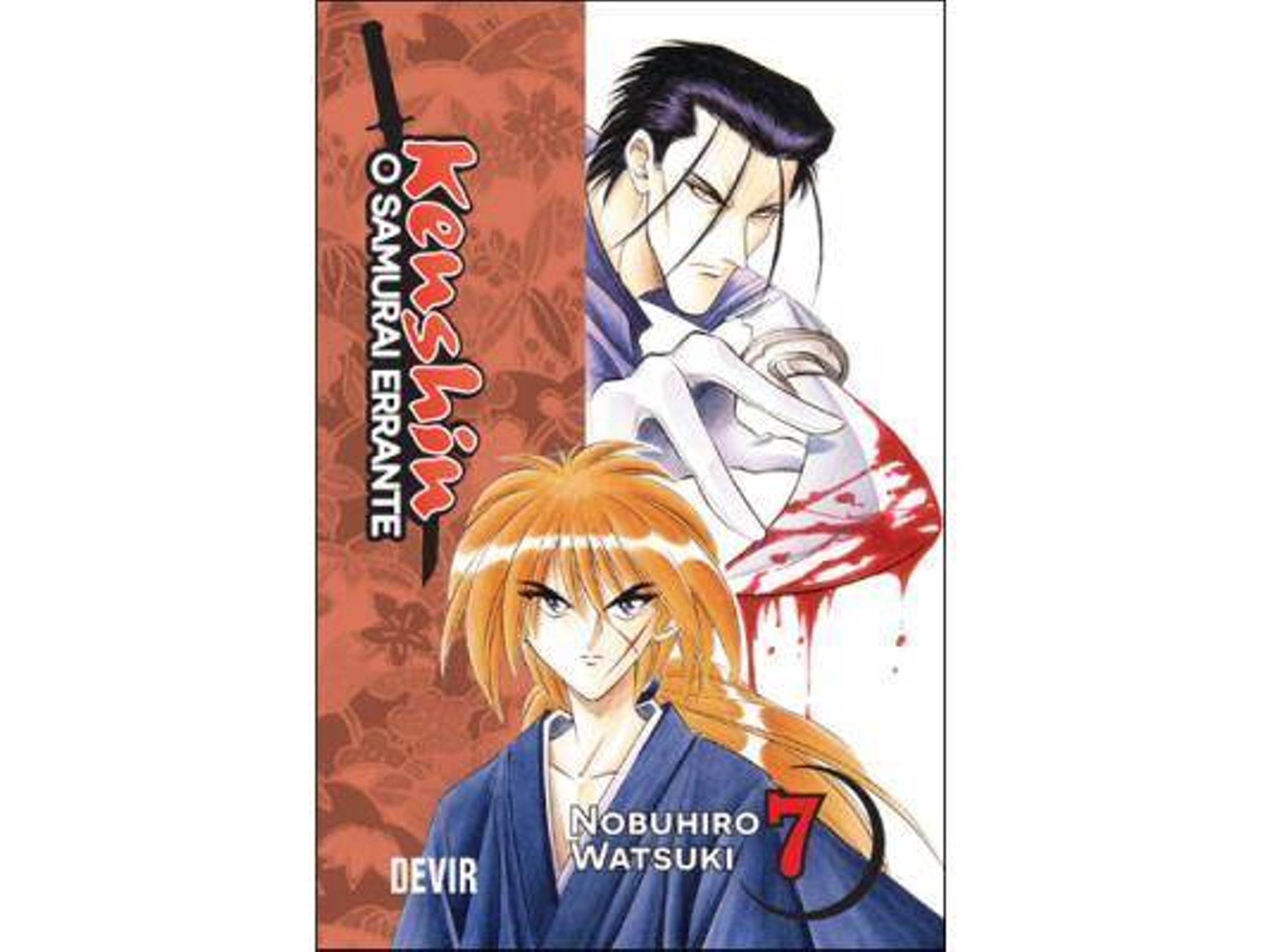 Libro Kenshin O Samurai Errante 07 de Nobuhiro Watsuki (Portugués)