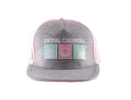 Gorra Unisex HEROES INC Pastel Squares Gris (Talla Única)