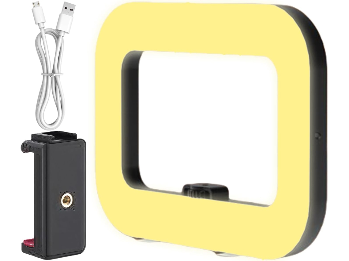 Anillo De Luz Para Fotografía | Luz Led Estabilizadora Para Smartphone |