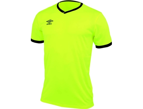 Camiseta de Niños para Fútbol UMBRO Cup Amarillo (8 años)