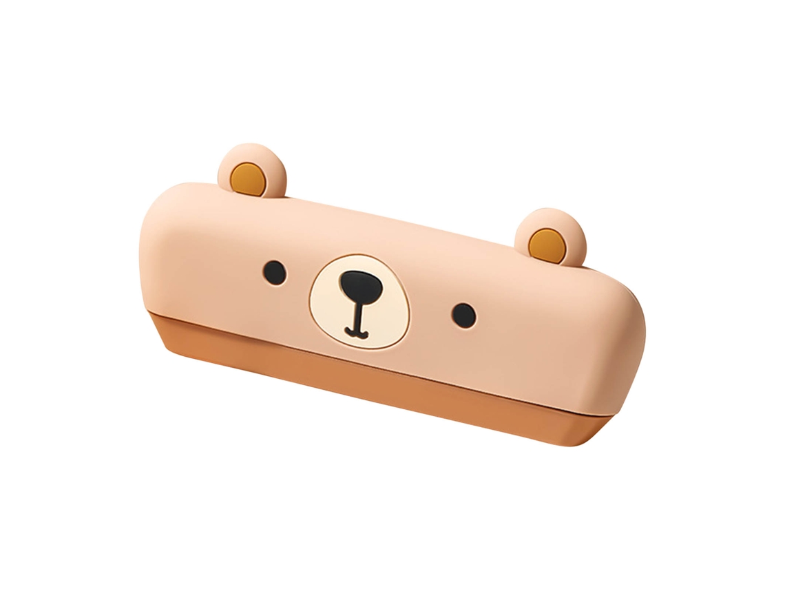 Dan26-armónica Para Niños 16 Orificios Instrumento Musical Principiantes Resistente A Roturas Juguete Oso