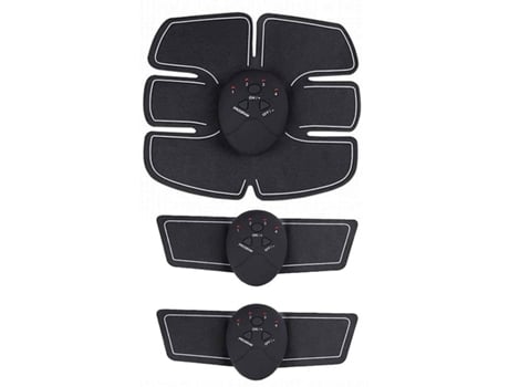 Estimulador Muscular KLACK ELECTROSMARTFIT Negro