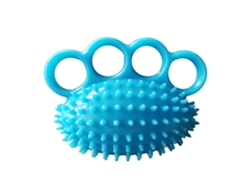 Pelota De Ejercicios De Cuatro Dedos Con Silicona Elástica Para Fortalecer El Agarre Y Relajar.