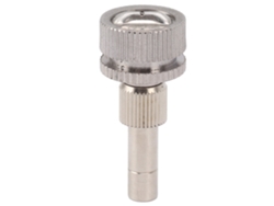 Conector rápido de latón de 6 mm para atomizador y sistema de enfriamiento de boquillas.