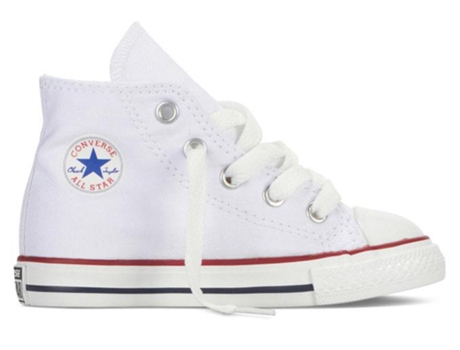 Zapatillas CONVERSE Chuck Taylor All Star Classic Unisex (22 - Blanco)